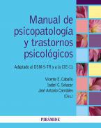 Manual de psicopatologa y trastornos psicolgicos