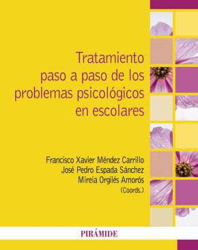 Tratamiento paso a paso de los problemas psicolgicos en escolares