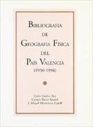 Bibliografia de geografia fsica del Pas Valenci, 1950-1996