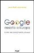 Google desafa a Europa