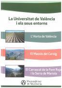 La Universitat de Valncia i els seus entorns naturals, 2