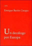 Un declogo por Europa