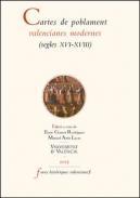 Cartes de poblament valencianes modernes (segles XVI-XVIII), 1