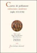 Cartes de poblament valencianes modernes (segles XVI-XVIII), 2