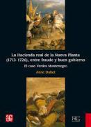 La Hacienda real de la Nueva Planta (1713-1726), entre el fraude y buen gobierno