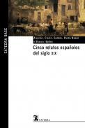Cinco relatos espaoles del siglo XX