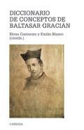 Diccionario de conceptos de Baltasar Gracin