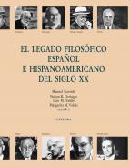 El legado filosfico espaol e hispanoamericano del siglo XX