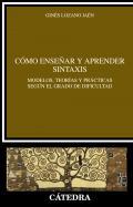 Cmo ensear y aprender sintaxis
