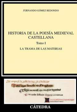 Historia de la poesa medieval castellana, 1