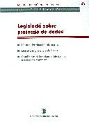 Legislaci sobre protecci de dades