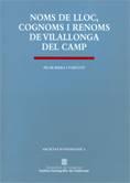 Noms de lloc, cognoms i renoms de Vilallonga del Camp