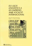 Els usos lingstics a les empreses amb vocaci internacional