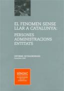 El fenomen sense llar a Catalunya