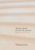 Trenta mesos d'acci de govern de justcia 2004, 2005, 2006