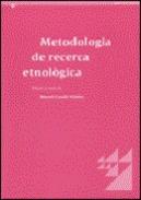 Metodologia de recerca etnolgica