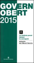 La justcia penal davant la corrupci