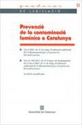 Prevenci de la contaminaci lumnica a Catalunya