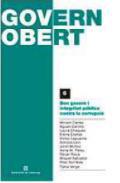 Bon govern i integritat pblica contra la corrupci