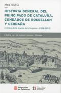 Historia general del Principado de Catalua, condados de Rosselln y Cerdaa