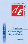 Diccionari manual catal-angls, angls-catal