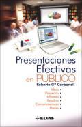 Representaciones efectivas en pblico