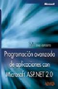 Programacin avanzada de aplicaciones con Microsoft ASP.NET 2.0