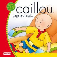 Caillou viaja en avin