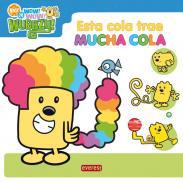 Esta cola trae mucha cola
