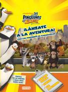 Lnzate a la aventura con los Pinginos de Madagascar!