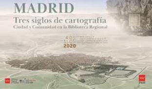 Madrid, tres siglos de cartografa