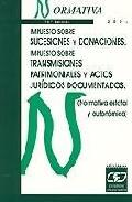 Impuesto sobre sucesiones y donaciones y sobre transmisiones patrimoniales y actos jurdicos documentados