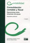 Consolidación contable y fiscal