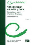 Consolidacin contable y fiscal. Operaciones entre empresas del grupo. Supuestos prcticos