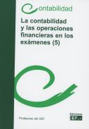 La contabilidad y las operaciones financieras en los exmenes (5)