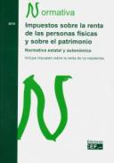 Impuestos sobre la renta de las personas fsicas y sobre el patrimonio