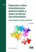 Impuesto sobre transmisiones patrimoniales y actos jurdicos documentados