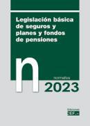 Legislacin bsica de seguros y planes y fondos de pensiones