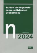 Tarifas sobre el impuesto de actividades econmicas