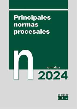 Principales normas procesales