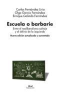 Escuela o barbarie