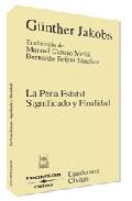 La pena estatal