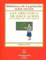 Ley orgnica de educacin
