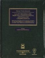 La ley orgnica del tribunal constitucional anotada con jurisprudencia