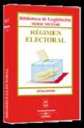 Rgimen electoral