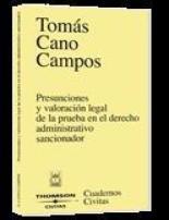 Presunciones y valoracin legal de la prueba en el derecho administrativo sancionador