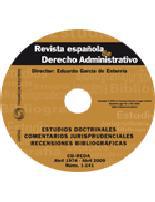 Revista espaola de derecho administrativo