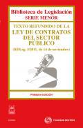 Texto refundido de la Ley de Contratos del Sector Pblico 