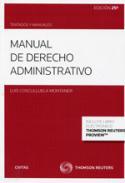 Manual de derecho administrativo