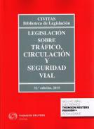 Legislacin sobre trfico, circulacin y seguridad vial